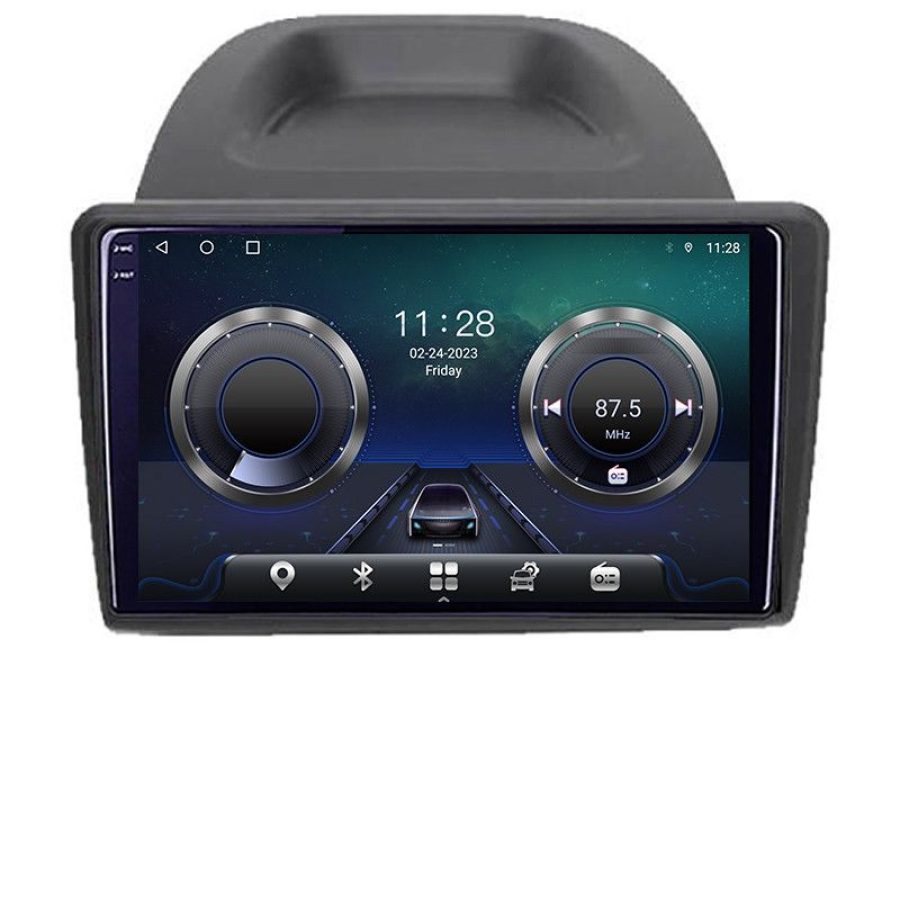 Navigatie Ford Fiesta C-256 Android Octa Core Ecran 2K QLED GPS 4G 4+32GB 360 KIT-256+EDT-E409-2K - imagine 4