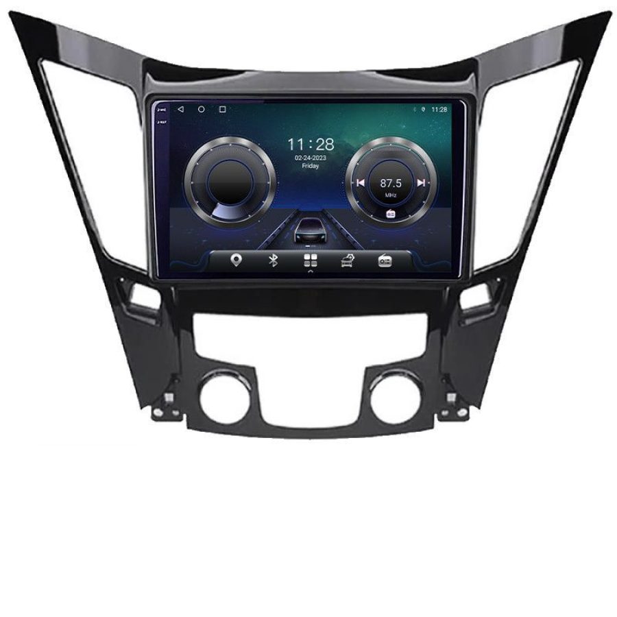 Navigatie HHyundai Sonata 2011-2015 C-259 Android Octa Core Ecran 2K QLED GPS 4G 4+32GB 360 KIT-259+EDT-E409-2K - imagine 2