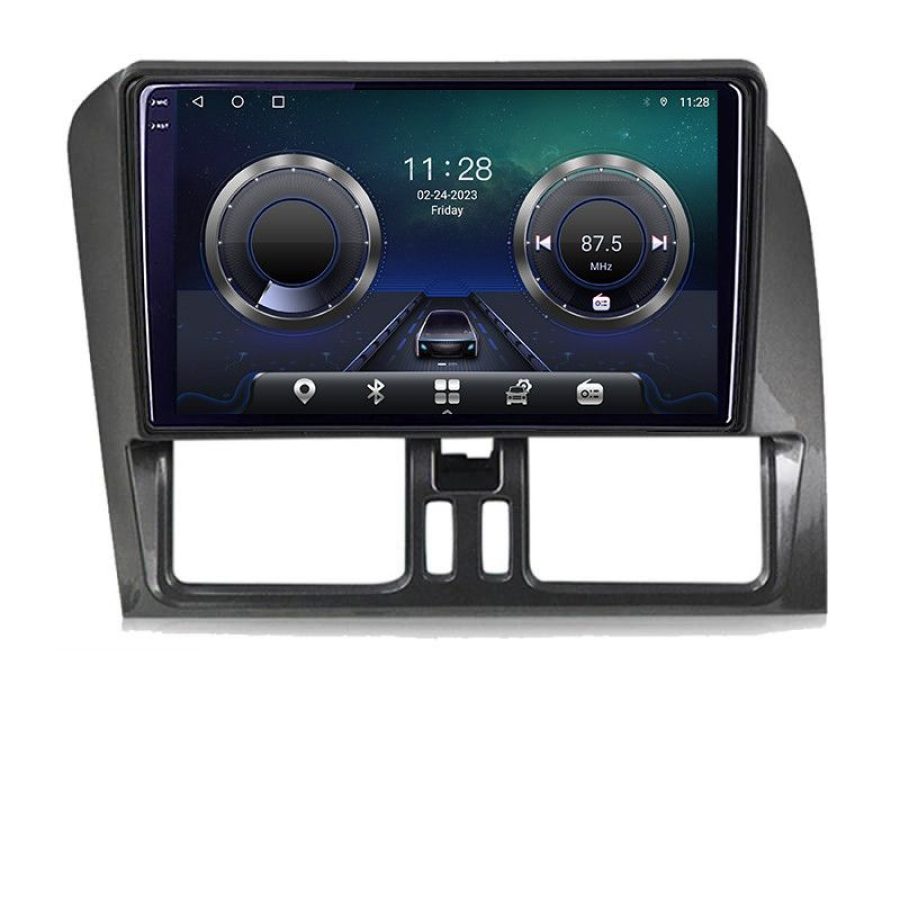 Navigatie dedicata Volvo XC60 C-272 Android Octa Core Ecran 2K QLED GPS  4G 4+32GB 360 KIT-272+EDT-E409-2K - imagine 2