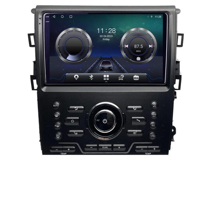 Navigatie Mondeo MK5 SYNC2 si SYNC 3 2015-2022 Android Octa Core Ecran 2K QLED GPS 4G 4+32GB 360 KIT-377-sync+EDT-E409-2K - imagine 4