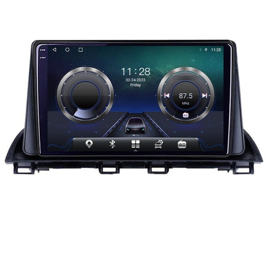 Navigatie Mazda 3 2014-2019 C-463 Android Octa Core Ecran 2K QLED GPS 4G 4+32GB 360 KIT-463+EDT-E409-2K - imagine 4