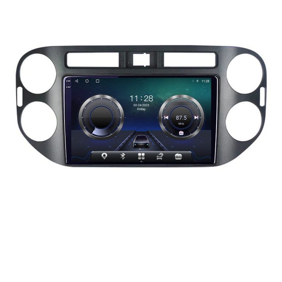 Navigatie VW Tiguan 2009-2015 Android Octa Core Ecran 2K QLED GPS 4G 4+32GB 360 KIT-489v2+EDT-E409-2K - imagine 2