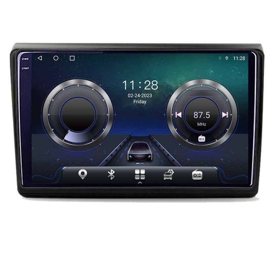 Navigatie Fiat BRAVO 2007-2014 C-BRAVO Android Octa Core Ecran 2K QLED GPS 4G 4+32GB 360 KIT-BRAVO+EDT-E409-2K - imagine 2