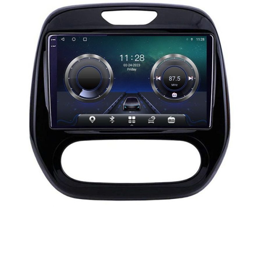Navigatie Renault Captur C-CAPTUR Android Octa Core Ecran 2K QLED GPS 4G 4+32GB 360 KIT-CAPTUR+EDT-E409-2K - imagine 2