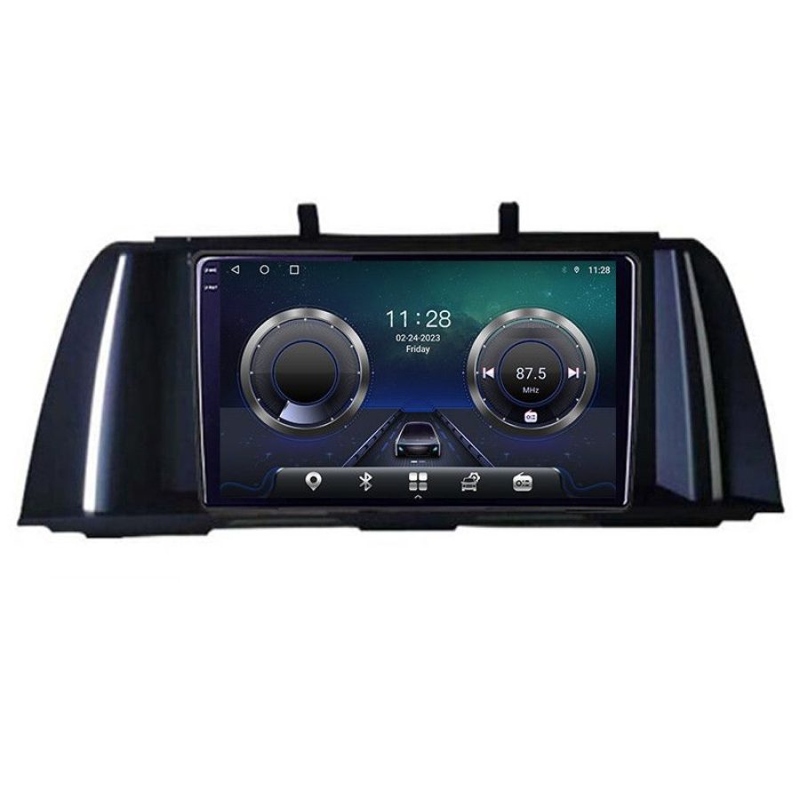 Navigatie Seria 5 F10 2010-2012 CIC Android Octa Core Ecran 2K QLED GPS 4G 4+32GB 360 KIT-f10-cic+EDT-E409-2K - imagine 2