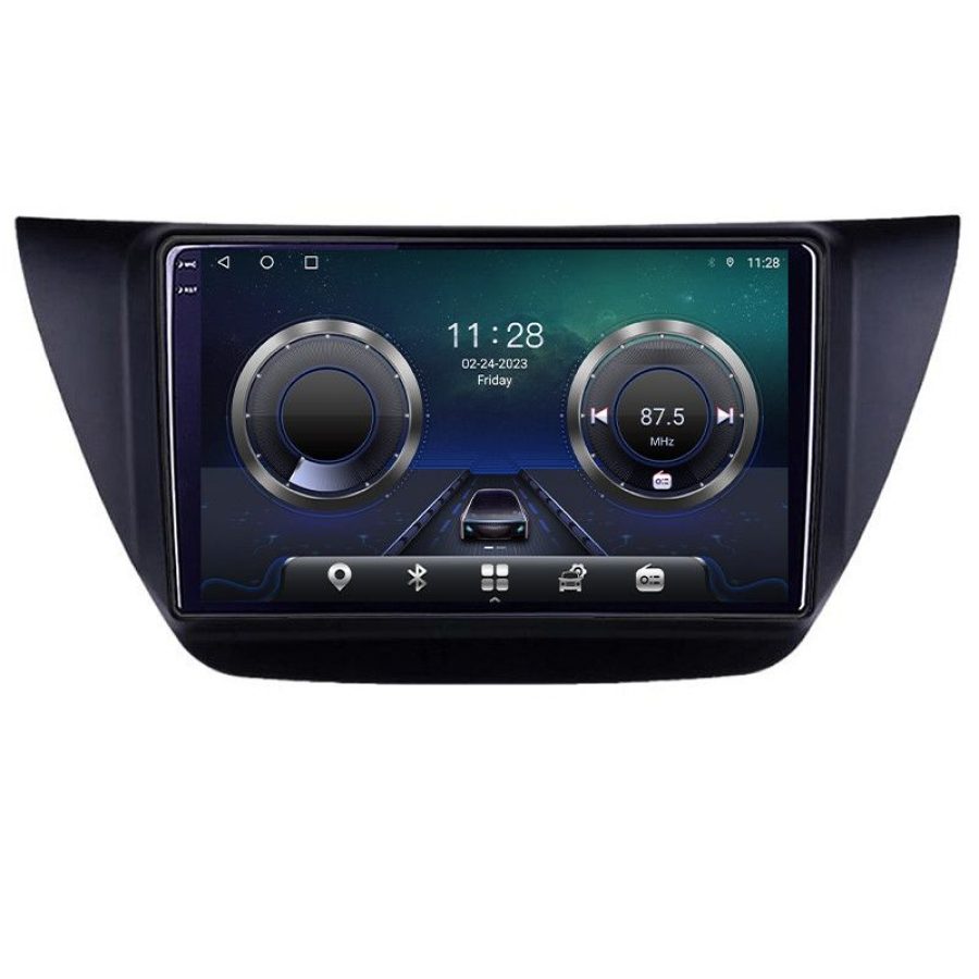 Navigatie Mitubishi Lancer 2001-2007 C-lancer07 Android Octa Core Ecran 2K QLED GPS 4G 4+32GB 360 KIT-lancer07+EDT-E409-2K - imagine 2