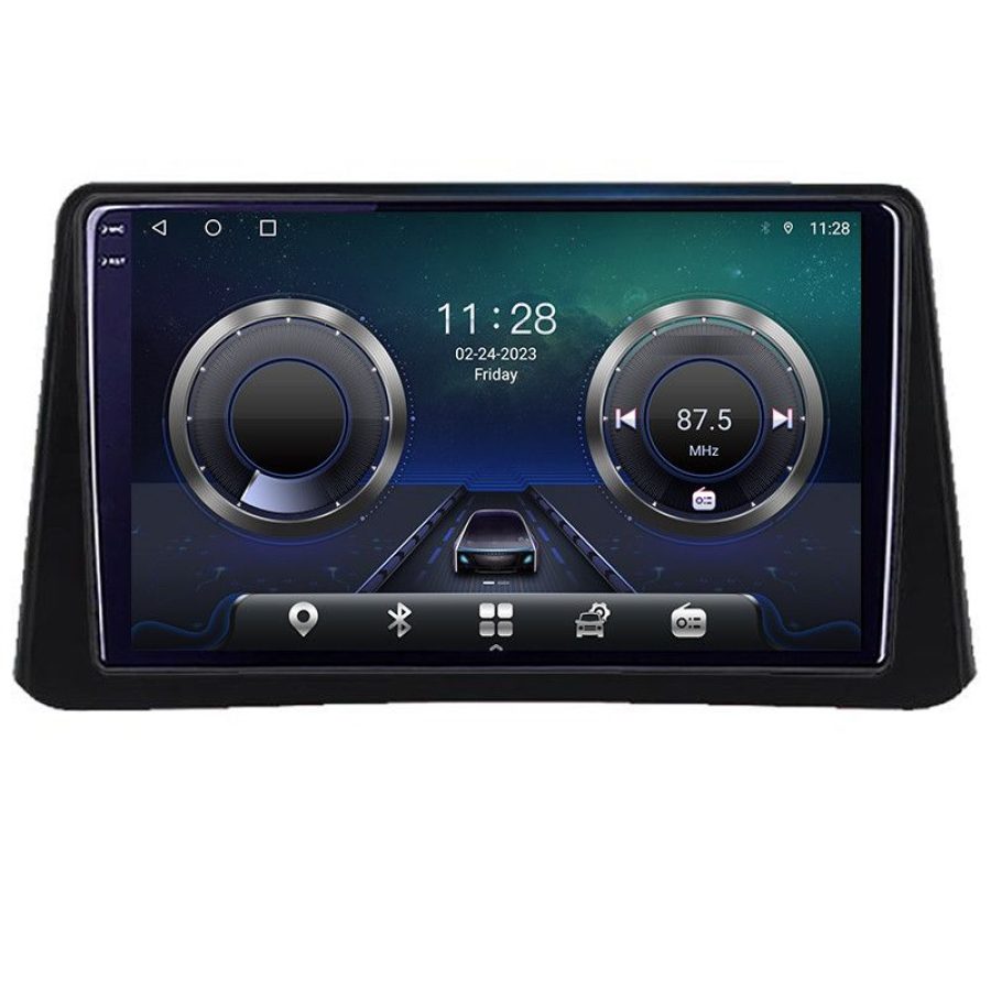 Navigatie Opel Mokka 2012-2016 C-MOKKA1 Android Octa Core Ecran 2K QLED GPS 4G 4+32GB 360 KIT-mokka1+EDT-E409-2K - imagine 2