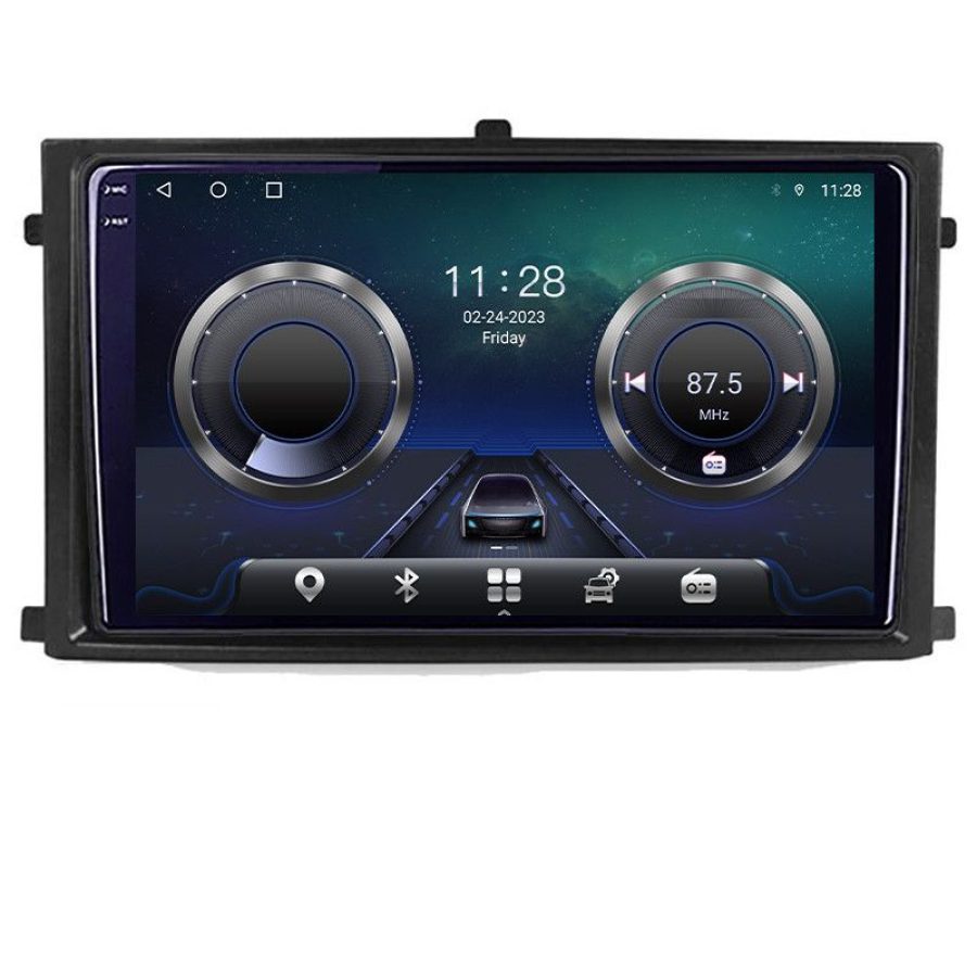 Navigatie Rexton 2019- C-REXTON Android Octa Core Ecran 2K QLED GPS 4G 4+32GB 360 KIT-REXTON+EDT-E409-2K - imagine 2