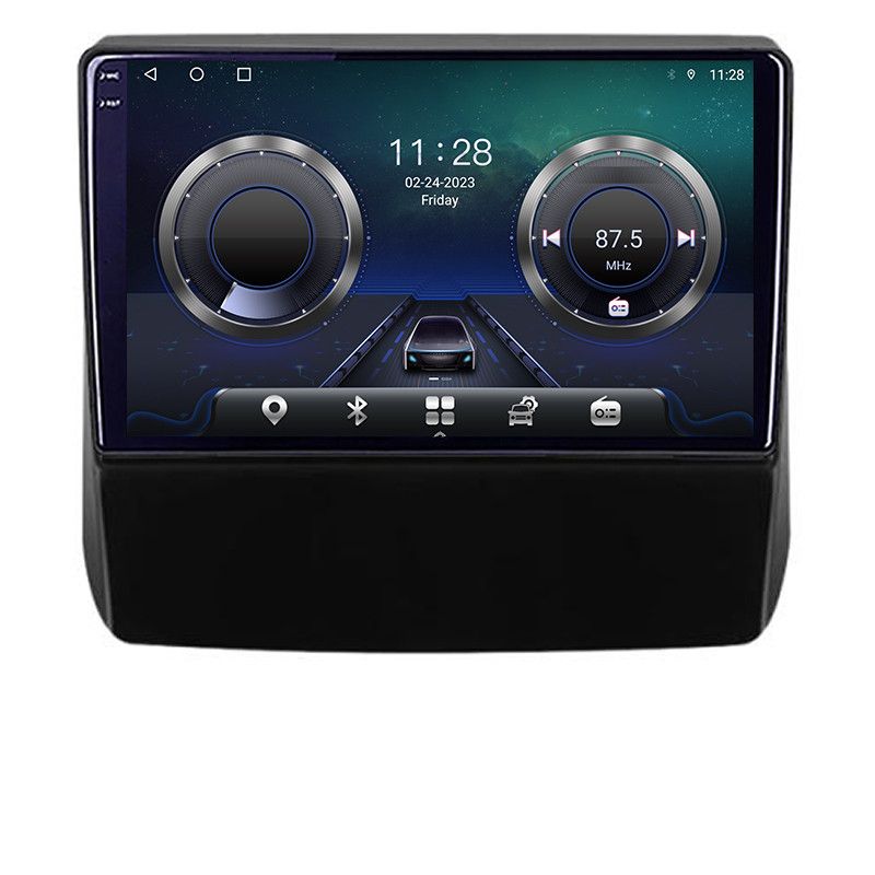 Navigatie Subaru Forester 2017-2020 C-forester20 Android Octa Core Ecran 2K QLED GPS 4G 4+32GB 360 kit-forester20+EDT-E409-2K - imagine 2