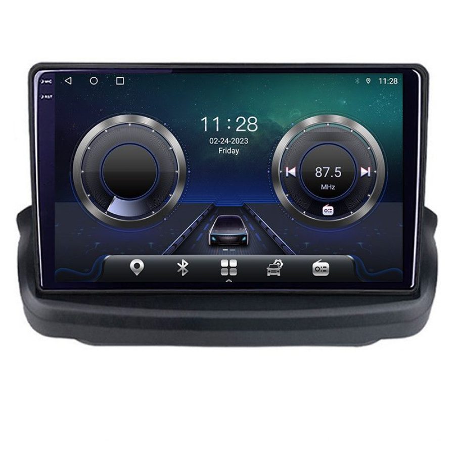 Navigatie HHyundai Genesis Android Octa Core Ecran 2K QLED GPS 4G 4+32GB 360 KIT-GENESYS+EDT-E409-2K - imagine 2