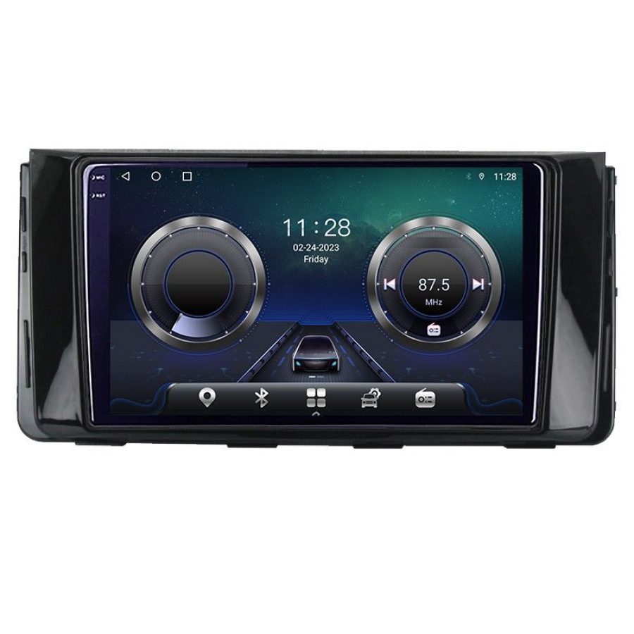 Navigatie HHyundai H350 2016- Android Octa Core Ecran 2K QLED GPS 4G 4+32GB 360 kit-H350+EDT-E409-2K - imagine 2
