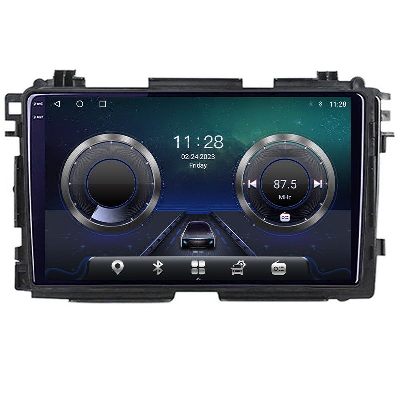 Navigatie Honda HR-V 2013-2018 Android Octa Core Ecran 2K QLED GPS 4G 4+32GB 360 KIT-hr-v+EDT-E409-2K - imagine 2