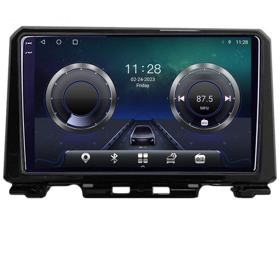 Navigatie Suzuki Jimny 2018- C-JIMNY Android Octa Core Ecran 2K QLED GPS 4G 4+32GB 360 KIT-JIMNY+EDT-E409-2K - imagine 2