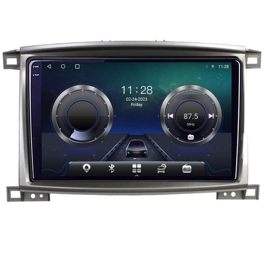 Navigatie Toyota Land Cruiser L100 2002-2008 C-l100 Android Octa Core Ecran 2K QLED GPS 4G 4+32GB 360 KIT-l100+EDT-E409-2K - imagine 2