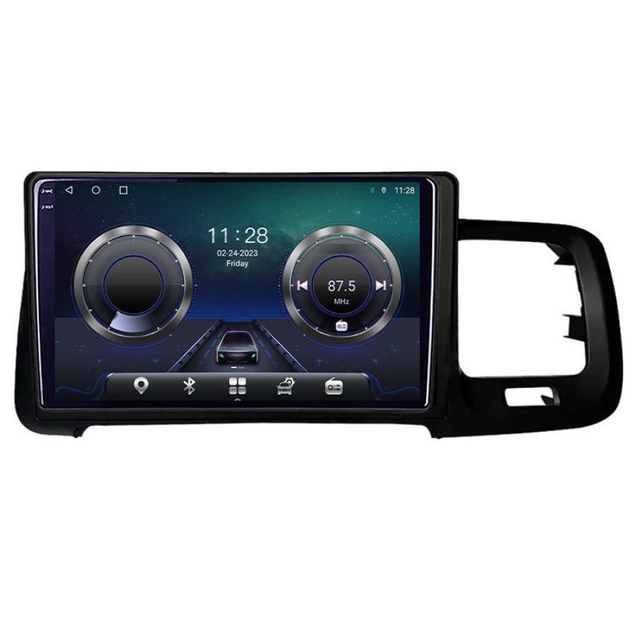 Navigatie Volvo S60 2008-2014 C-s60-08 Android Octa Core Ecran 2K QLED GPS 4G 4+32GB 360 kit-s60-08+EDT-E409-2K - imagine 2