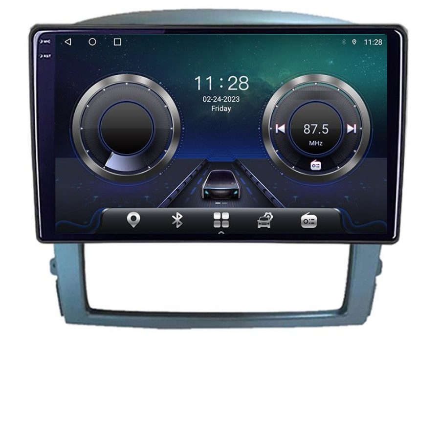 Navigatie Kia Sorento 2002-2008 Android Octa Core Ecran 2K QLED GPS 4G 4+32GB 360 KIT-sorento2002+EDT-E409-2K - imagine 2
