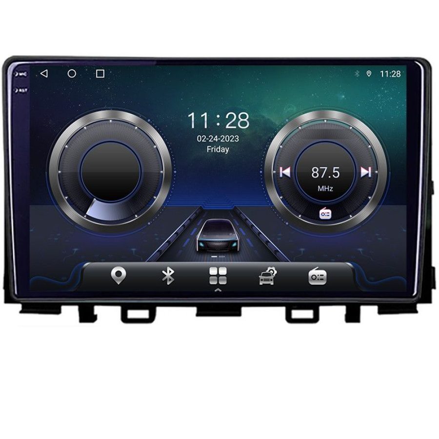 Navigatie Kia Stonic 2016-2020 Android Octa Core Ecran 2K QLED GPS 4G 4+32GB 360 KIT-stonic+EDT-E409-2K - imagine 2