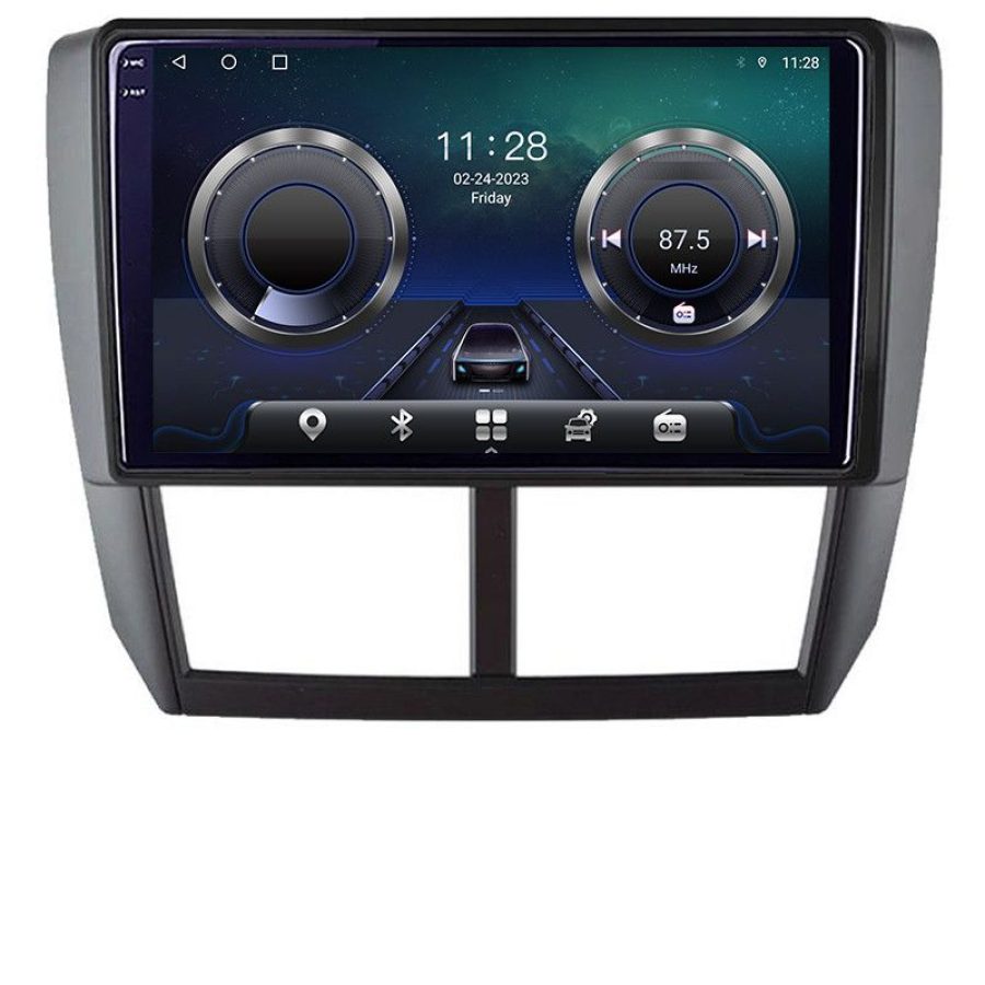 Navigatie Subaru Forester 2007-2013 C-SU01 Android Octa Core Ecran 2K QLED GPS 4G 4+32GB 360 KIT-SU01+EDT-E409-2K - imagine 2