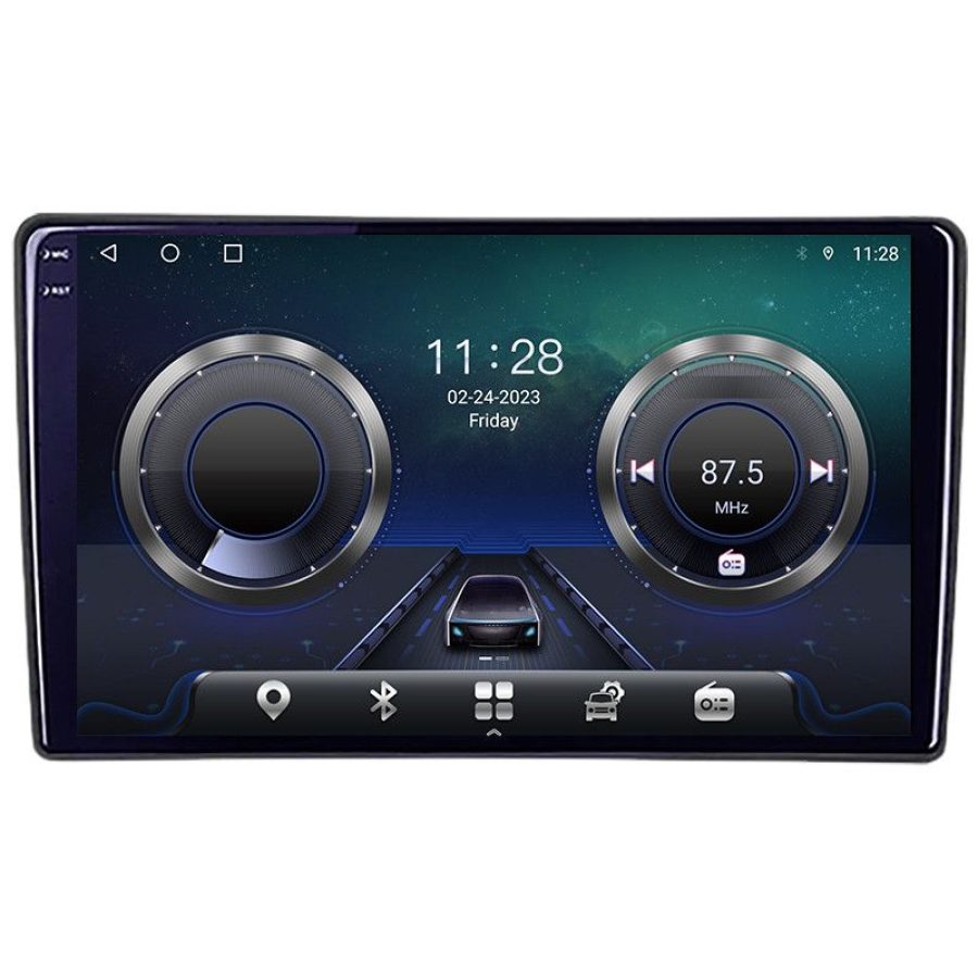 Navigatie Fiat Tipo 2020- Android Octa Core Ecran 2K QLED GPS 4G 4+32GB 360 KIT-tipo2022+EDT-E409-2K - imagine 2