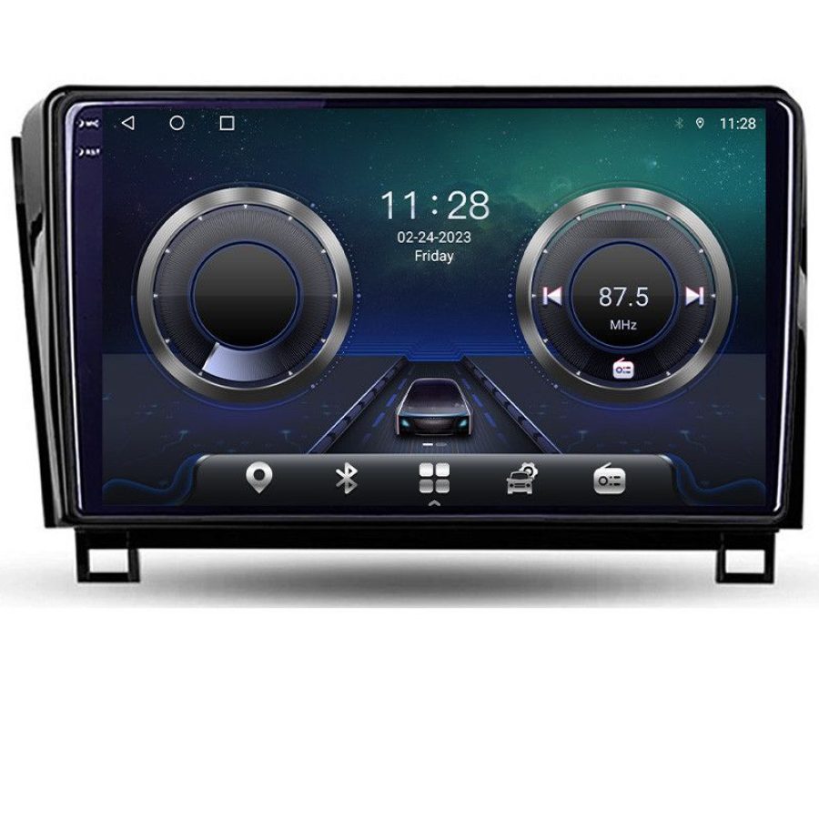 Navigatie Toyota Tundra 2007-2013 Android Octa Core Ecran 2K QLED GPS 4G 4+32GB 360 kit-tundra07+EDT-E409-2K - imagine 2