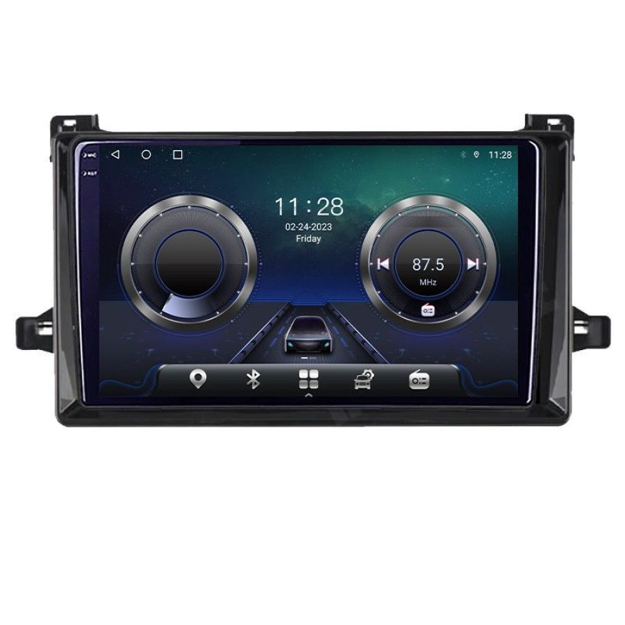 Navigatie Toyota Prius 2015- C-TY50 Android Octa Core Ecran 2K QLED GPS 4G 4+32GB 360 KIT-TY50+EDT-E409-2K - imagine 2
