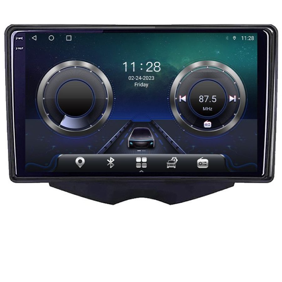 Navigatie Hyundai Veloster Android Octa Core Ecran 2K QLED GPS 4G 4+32GB 360 kit-veloster+EDT-E409-2K - imagine 2