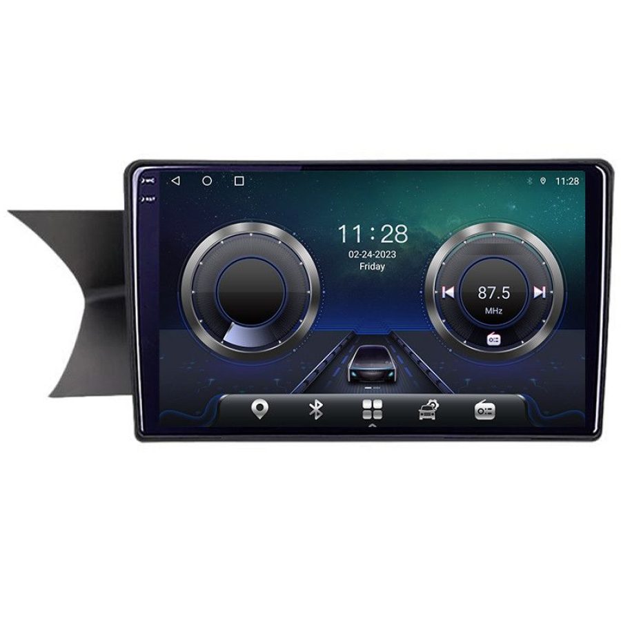 Navigatie Mercedes C W204 NTG4.5 2012-2015 Android Octa Core Ecran 2K QLED GPS 4G 4+32GB 360 KIT-w204-N45+EDT-E409-2K - imagine 2