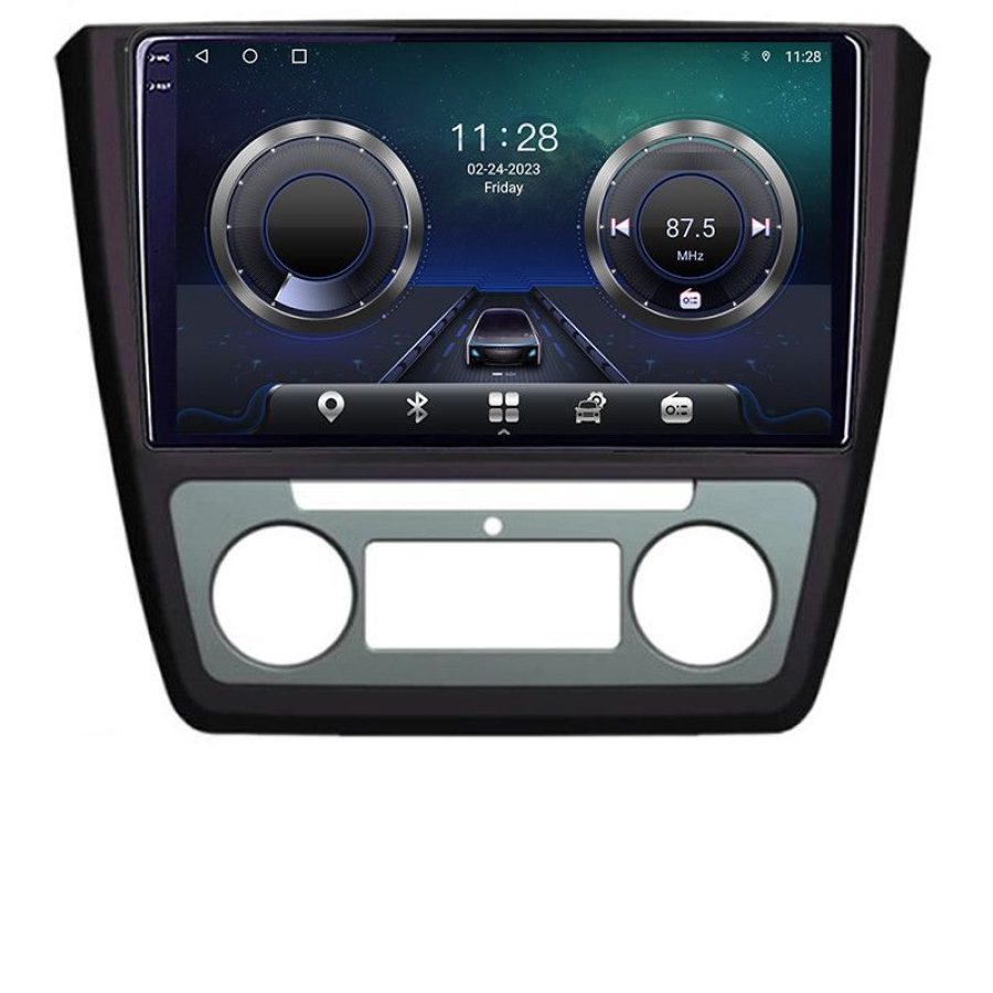 Navigatie Skoda Yeti 2009-2014 C-YETI Android Octa Core Ecran 2K QLED GPS 4G 4+32GB 360 KIT-YETI+EDT-E409-2K - imagine 2