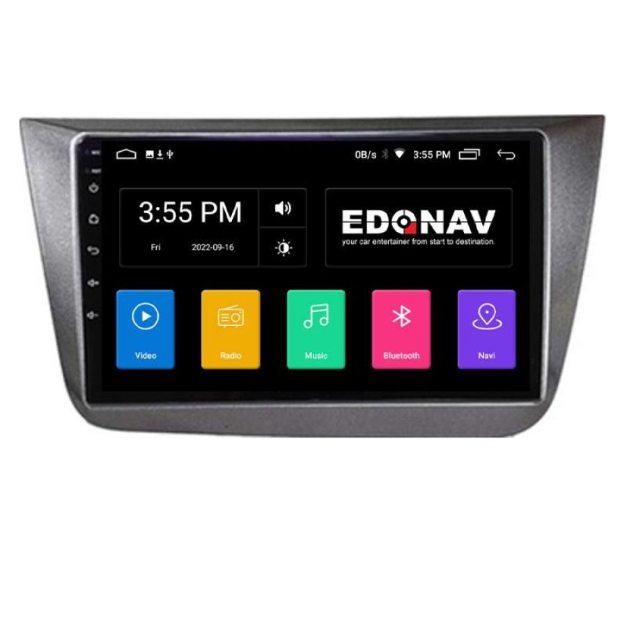 Navigatie Seat Altea 2005-2014 Android radio gps internet 2+32 Kit-altea+EDT-E209V2 - imagine 2