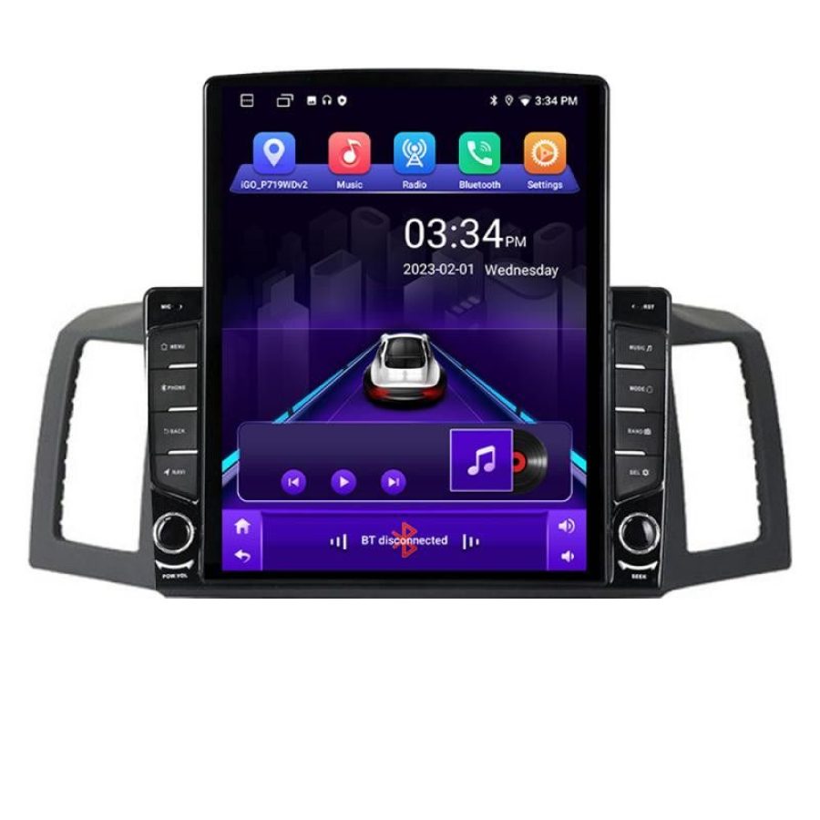 Navigatie Jeep Grand Cherokee 2008-2010 Android radio gps internet quad core 2+32 ecran vertical 9.7" Kit-cherokee-2009+EDT-E708 - imagine 2