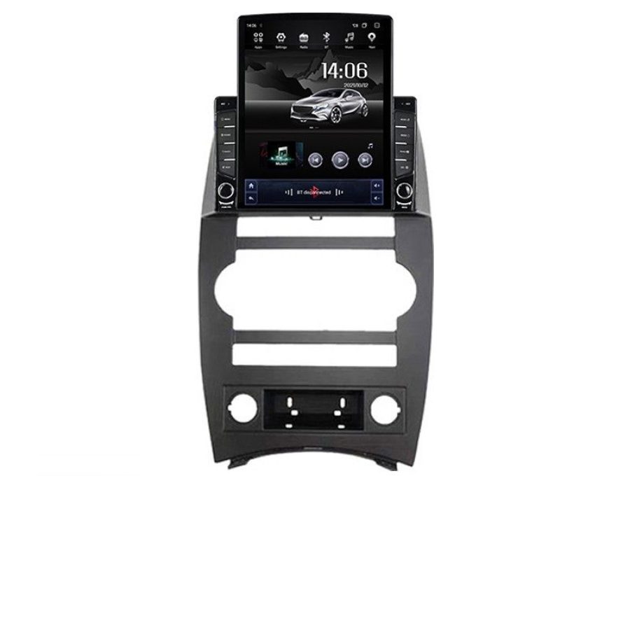 Navigatie Jeep Commander Android radio gps internet Octa Core 4+64 LTE Kit-commander+EDT-E709 - imagine 2