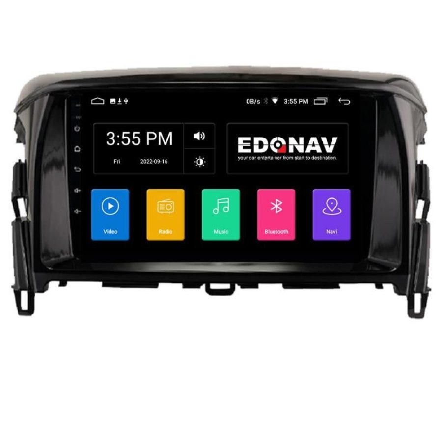 Navigatie Mitsubishi Eclipse Cross 2017- Android radio gps internet 2+32 Kit-cross-eu+EDT-E209V2 - imagine 2