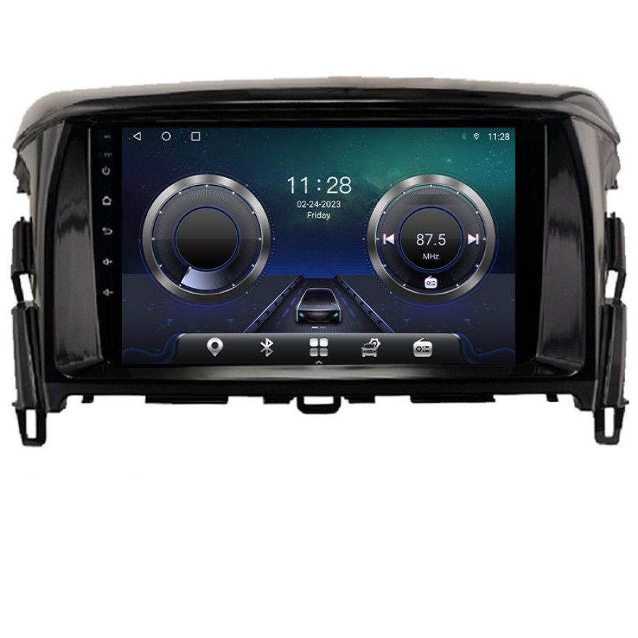 Navigatie Mitsubishi Eclipse Cross 2017- Android ecran Qled 2K Octa core 4+32 Kit-cross-eu+EDT-E409-2K - imagine 2