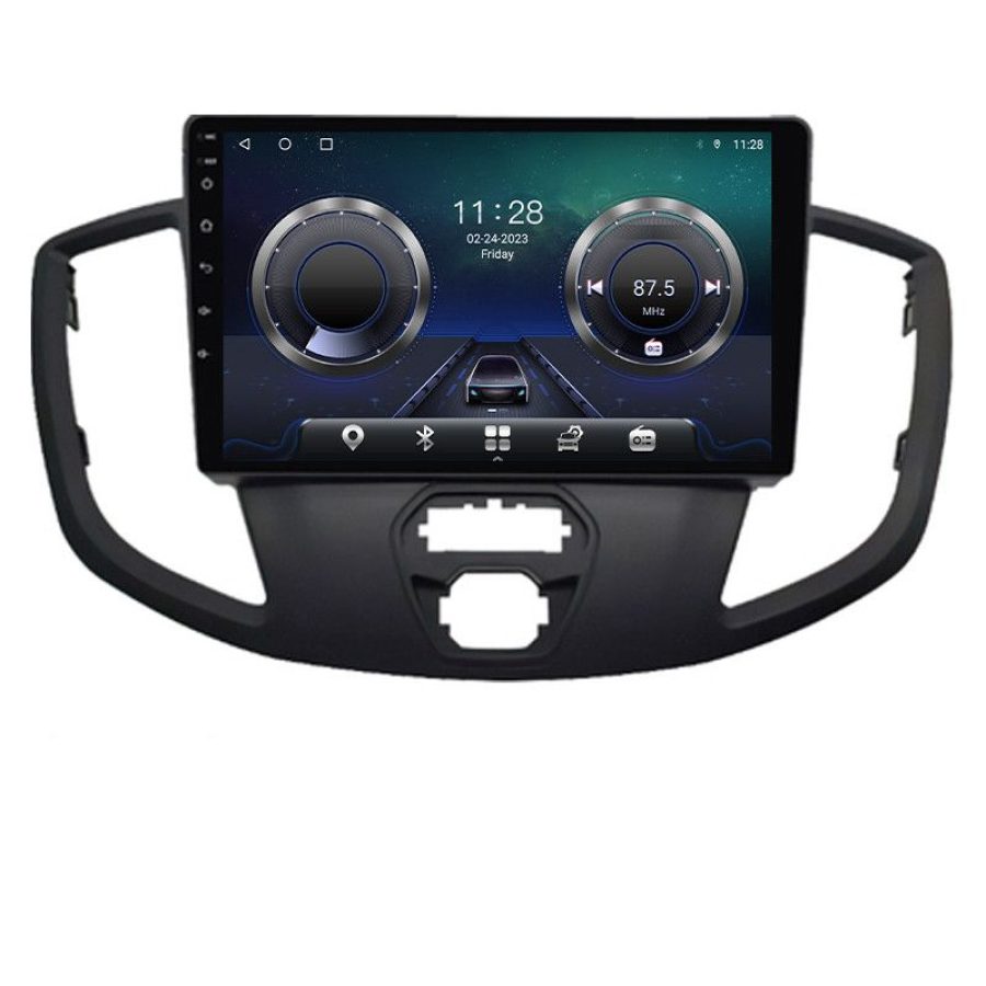 Navigatie Ford Transit V363 2015-2021 Android ecran Qled 2K Octa core 4+32 Kit-custom+EDT-E409-2K - imagine 2