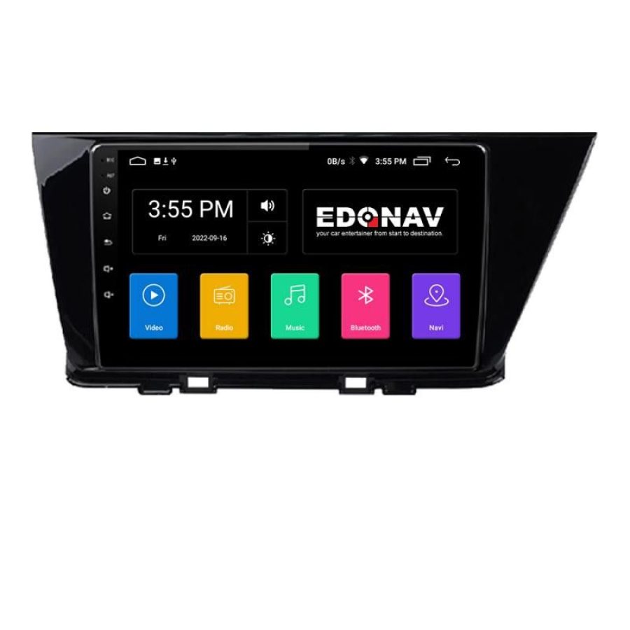 Navigatie Kia Niro 2017- Android radio gps internet 2+32 Kit-niro+EDT-E209V2 - imagine 2