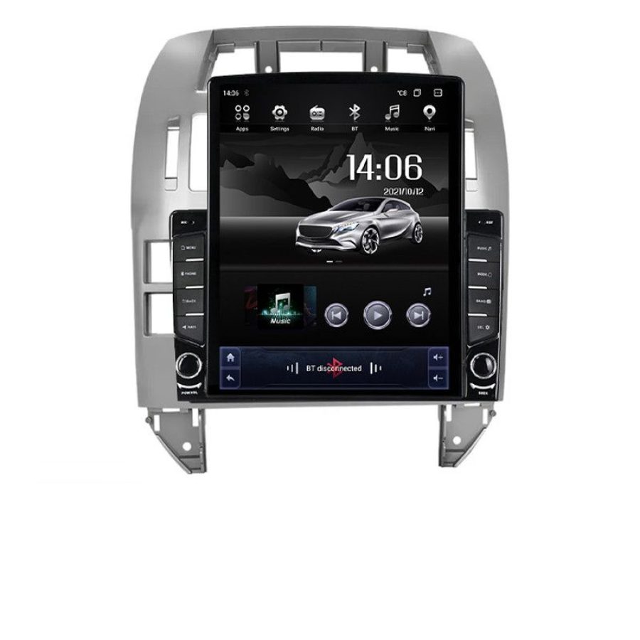 Navigatie VW Polo 2004-2011 Android radio gps internet Octa Core 4+64 LTE Kit-polo+EDT-E709 - imagine 2