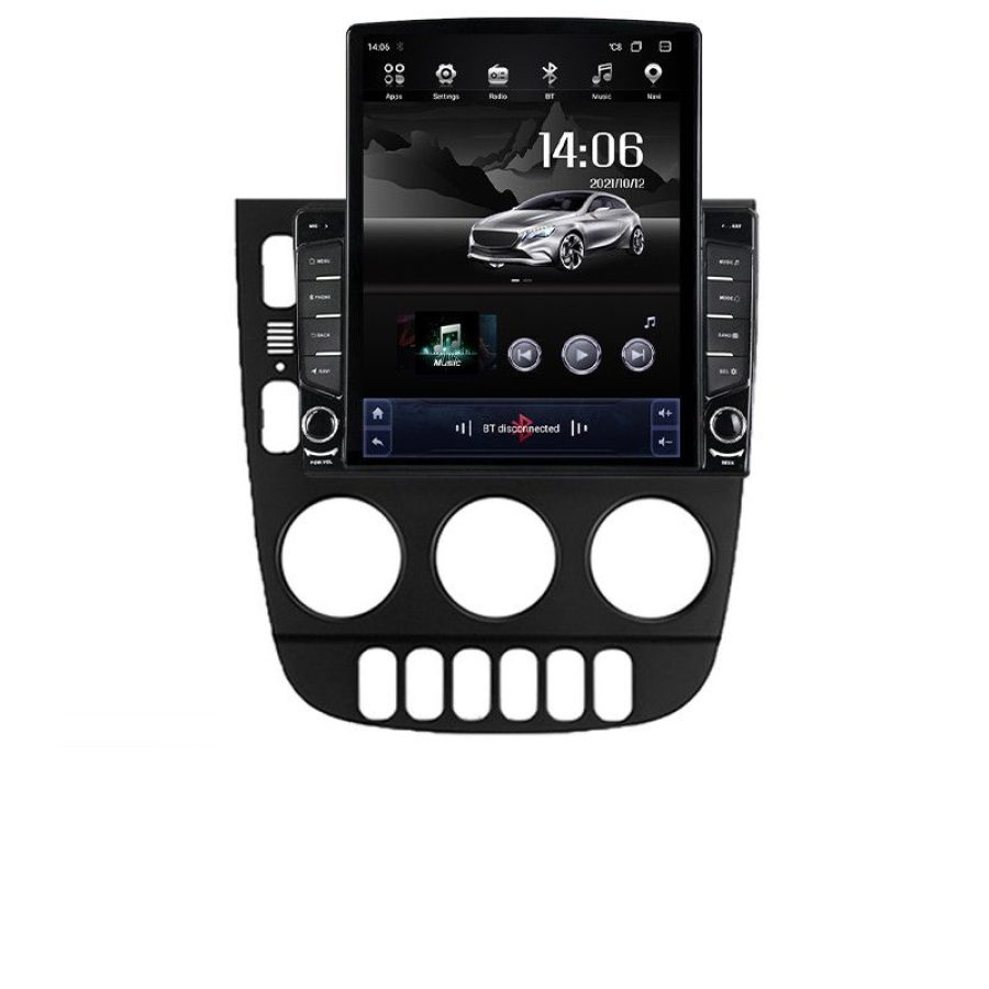 Navigatie Mercedes ML W163 1998-2005 Android radio gps internet Octa Core 4 GB Ram LTE 4G kit-w163+EDT-E709 - imagine 2