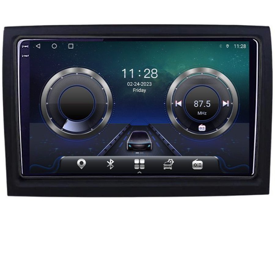 Navigatie Fiat ducato 2022- C-ducato Android Octa Core Ecran 2K QLED GPS 4G 4+32GB 360 KIT-ducato+EDT-E409-2K - imagine 2