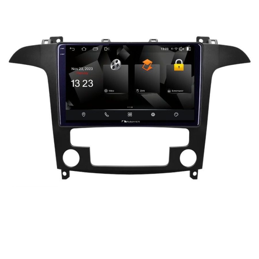 Navigatie Ford S-Max 2008-2012 5230-003 Android Ecran 720P Quad Core 2+32 carplay android auto - imagine 2