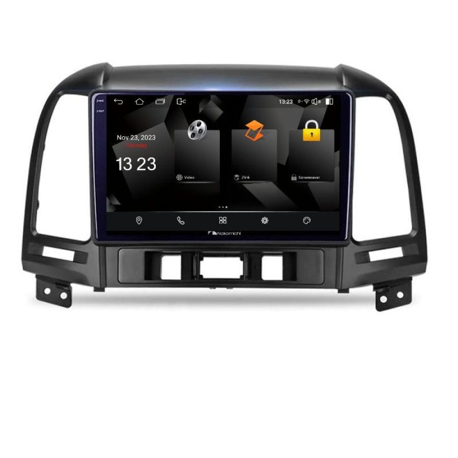 Navigatie HHyundai Santa Fe 5230-008 Android Ecran 720P Quad Core 2+32 carplay android auto - imagine 2