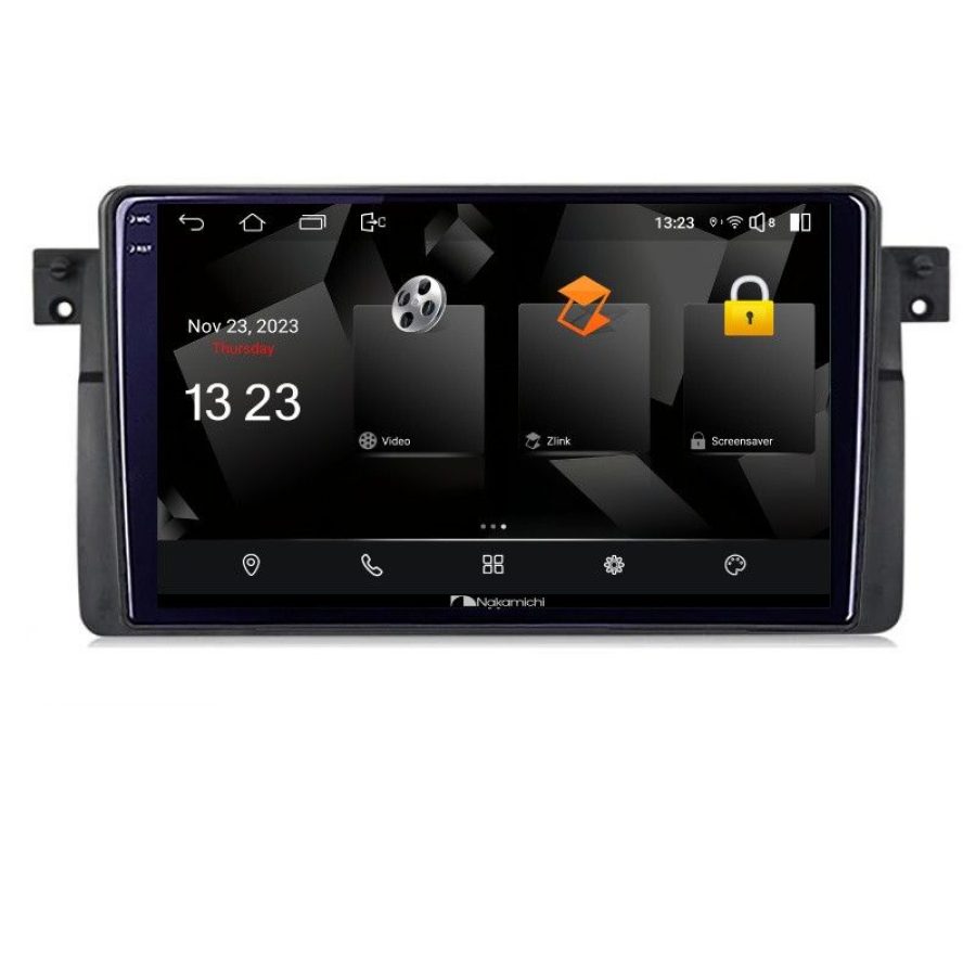 Navigatie BMW Seria 3 E46 5230-052 Android Ecran 720P Quad Core 2+32 carplay android auto - imagine 2
