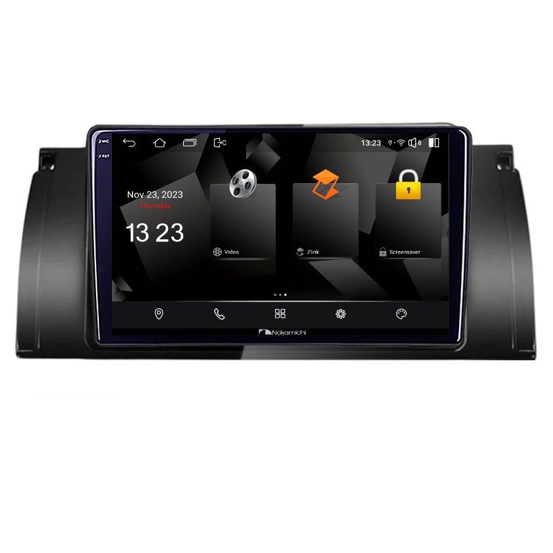 Navigatie BMW E39 si E53 5230-082 Android Ecran 720P Quad Core 2+32 carplay android auto - imagine 2