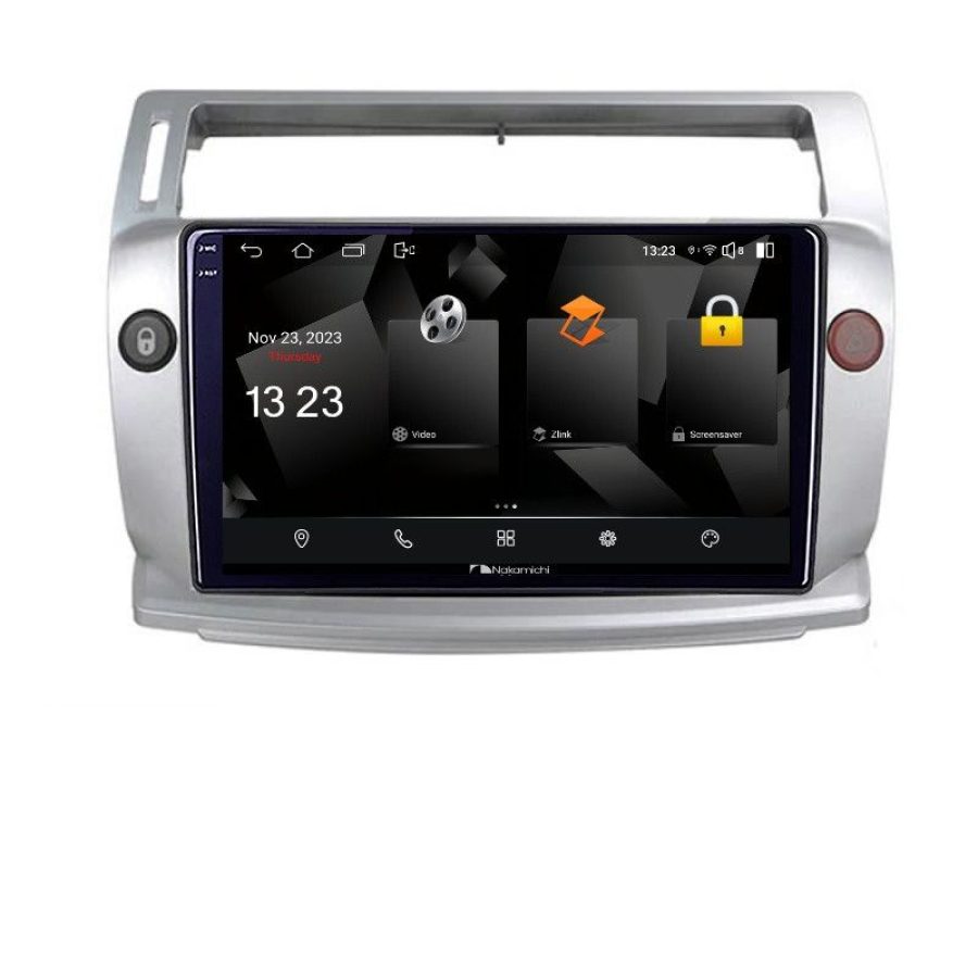 Navigatie Citroen C4 Quad Core 5230-088 Android Ecran 720P Quad Core 2+32 carplay android auto - imagine 2