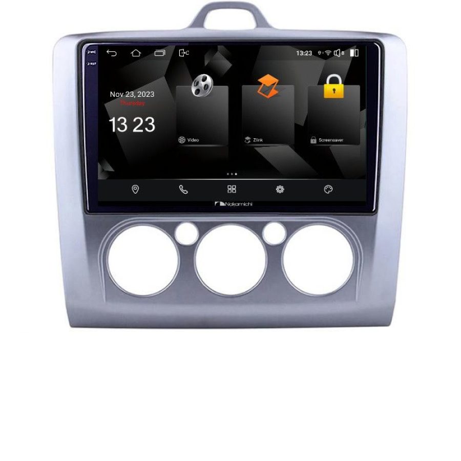 Navigatie Ford Focus 2 Manual 5230-140-manual Android Ecran 720P Quad Core 2+32 carplay android auto - imagine 2