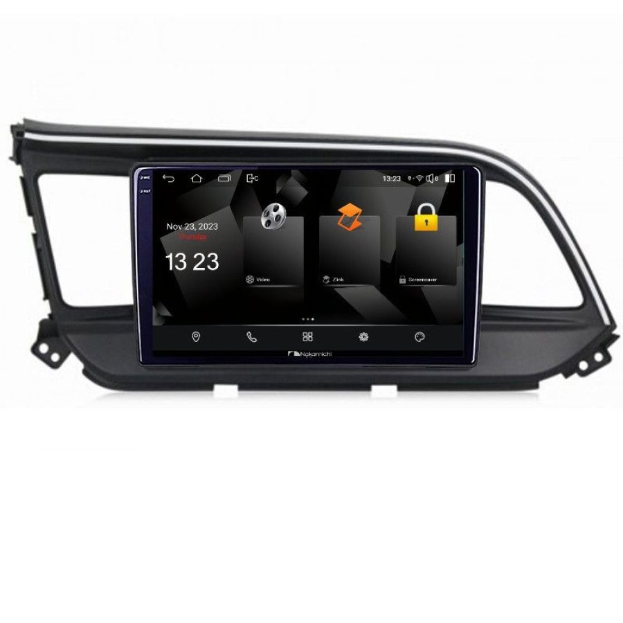 Navigatie HHyundai Elantra 2018- 5230-1581 Android Ecran 720P Quad Core 2+32 carplay android auto - imagine 2