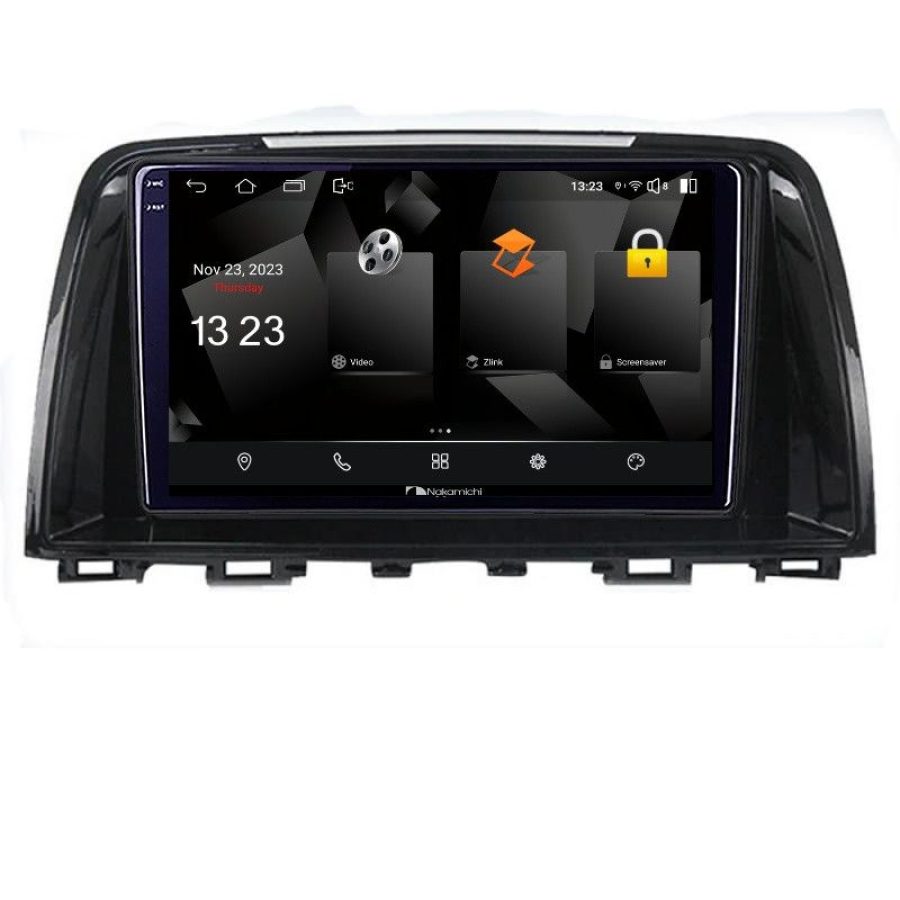 Navigatie Mazda 6 2013-2017 5230-223 Android Ecran 720P Quad Core 2+32 carplay android auto - imagine 2