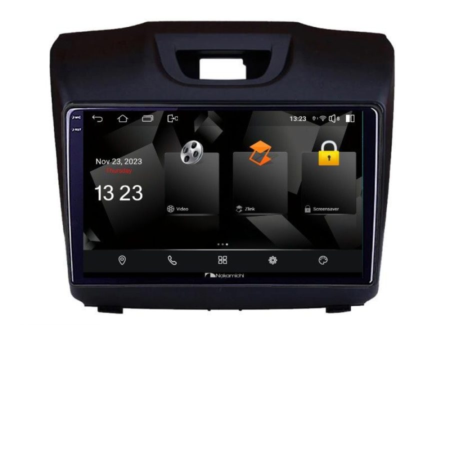 Navigatie Isuzu D-Max Quad Core 5230-2234 Android Ecran 720P Quad Core 2+32 carplay android auto - imagine 2