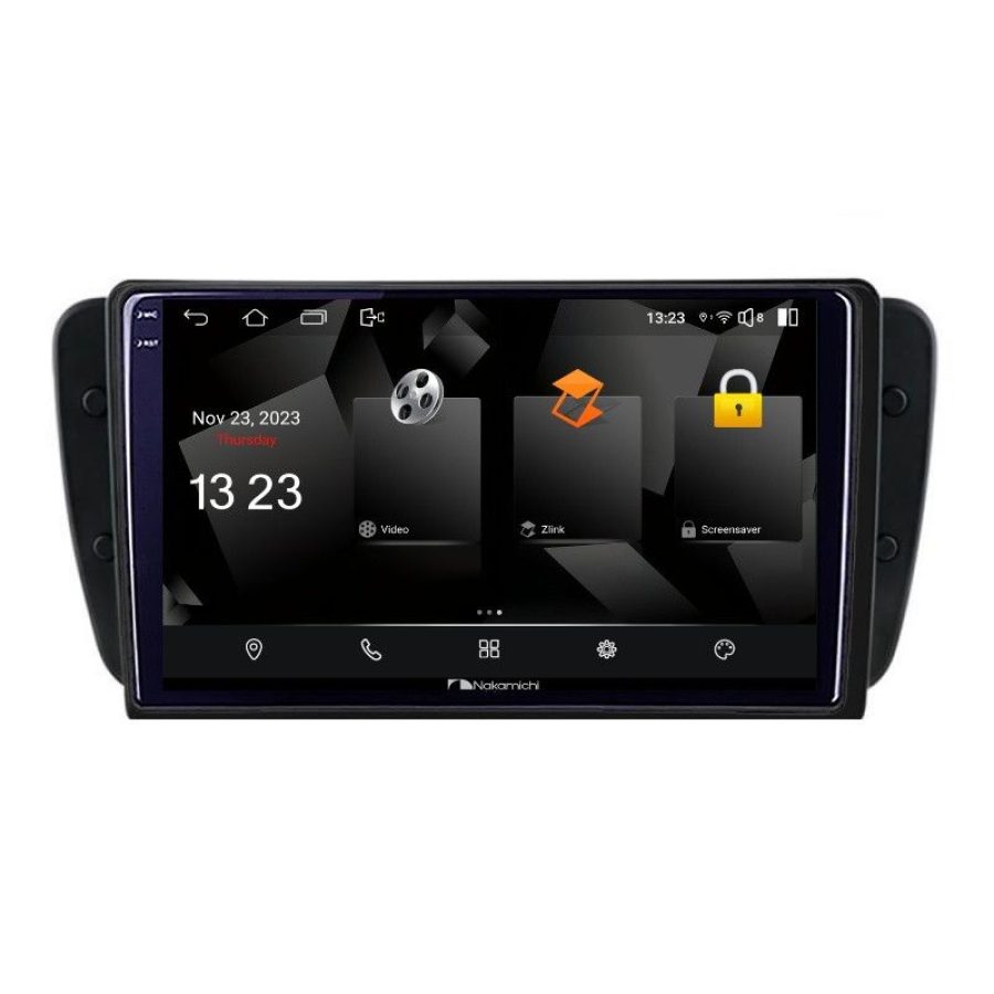 Navigatie Seat Ibiza 2008-2014 5230-246 Android Ecran 720P Quad Core 2+32 carplay android auto - imagine 2
