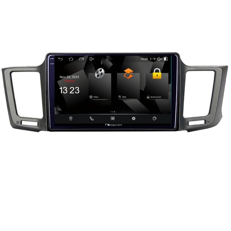 Navigatie Toyota RAV4 5230-247 Android Ecran 720P Quad Core 2+32 carplay android auto - imagine 2