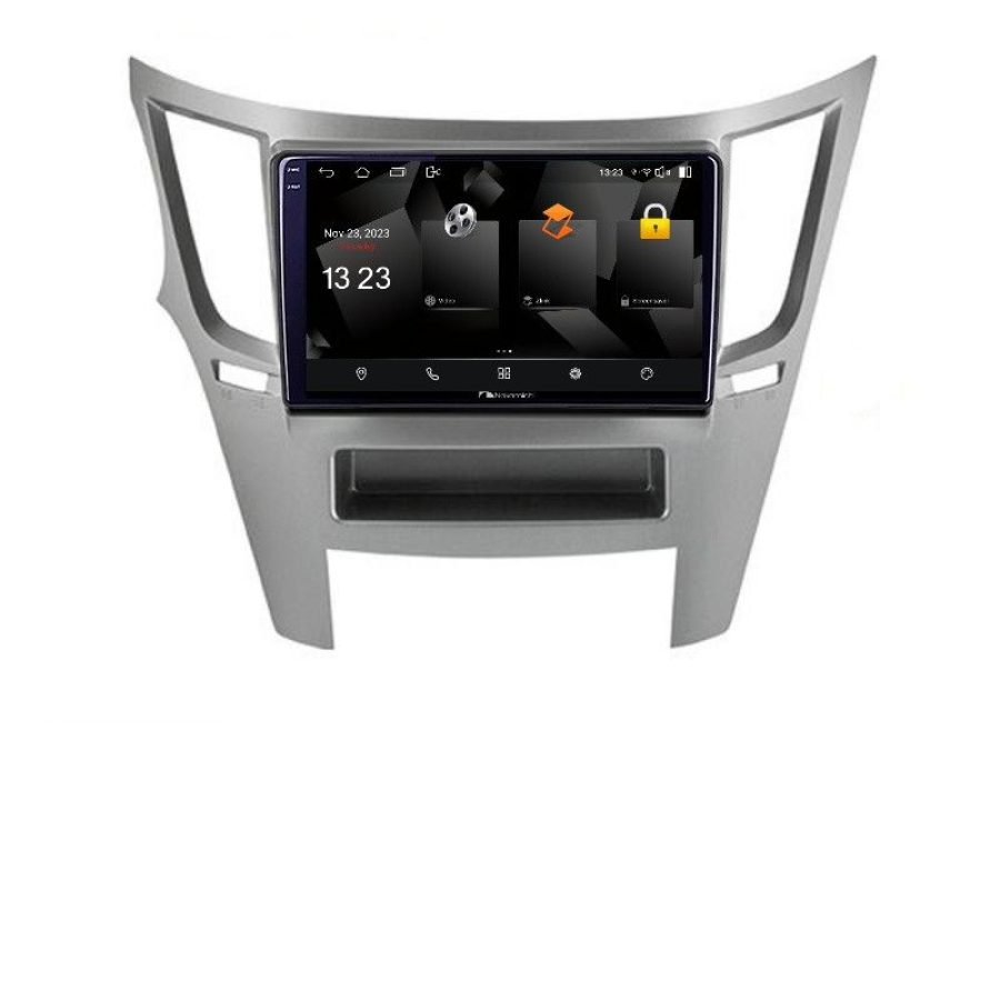 Navigatie Subru Legacy 2010-2015 5230-458 Android Ecran 720P Quad Core 2+32 carplay android auto - imagine 2